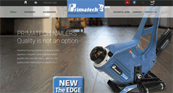 Desktop Screenshot of primatech.ca