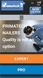 Mobile Screenshot of primatech.ca