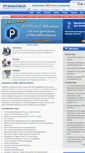 Mobile Screenshot of primatech.com