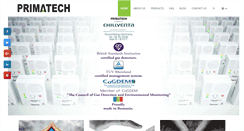 Desktop Screenshot of primatech.ro